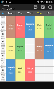 Download Handy Timetable